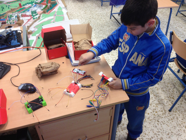 Cultura maker e impresoras 3D en el aula de primaria: Diego García ...