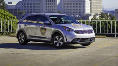 Kia Niro, récord Guinness al consumo en un híbrido