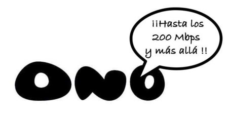 ONO ya apunta a los 200 Megas