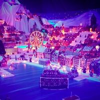 Pepperkakebyen, el pueblo de jengibre más grande del mundo está en Bergen, Noruega