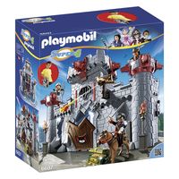 Castillo Maletín del Barón Negro de Playmobil por 29,99 euros 
