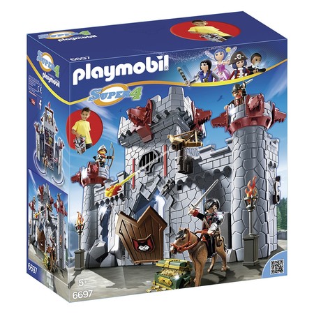 precio castillo playmobil