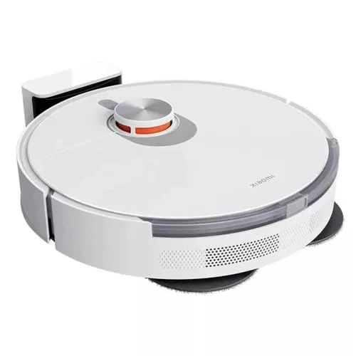 Xiaomi Robot Vacuum S20 - Robot Aspirador y fregasuelos con Sistema Inteligente de navegación láser (LDS), succión de 5000 Pa, rutas de Limpieza en Zigzag, Blanco (Versión ES)