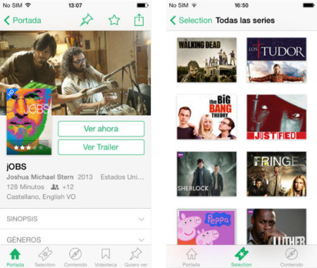 Wuaki actualiza su aplicación oficial para iOS y llega al iPhone