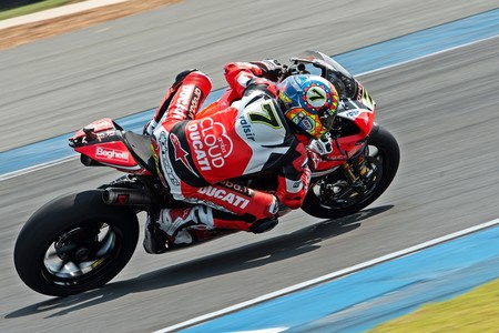 Chaz Davies Sbk Tailandia 2017