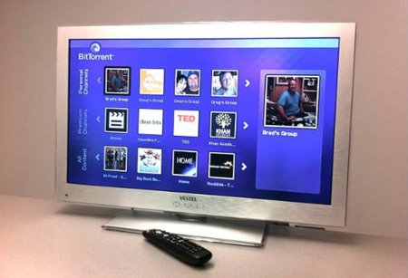 Presentan la primera televisión con tecnología BitTorrent incorporada