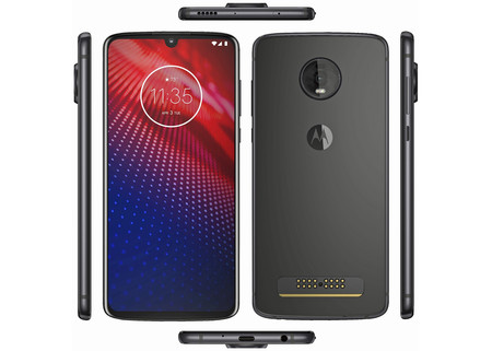 El diseño del Motorola Moto Z4 se filtra al completo y deja al descubierto algunas de sus características