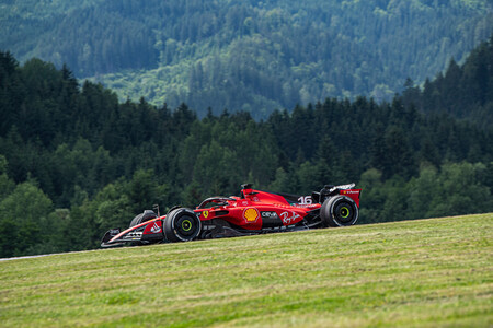 Leclerc Austria F1 2023 2