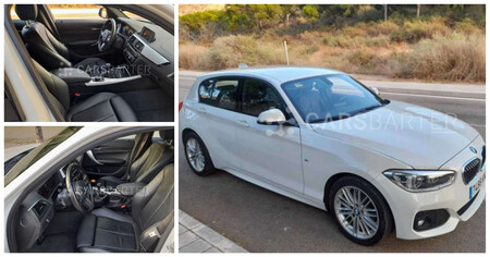 Si quieres un BMW 116 Serie 1 con su acabado más deportivo, este puede ser tu coche