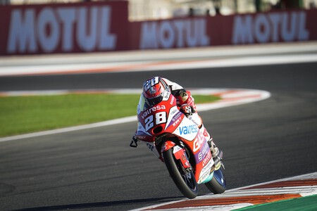 Guevara Valencia Moto3 2022
