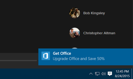 Microsoft quiere hacer más dinero con Windows 10: ¿aún más publicidad en camino?