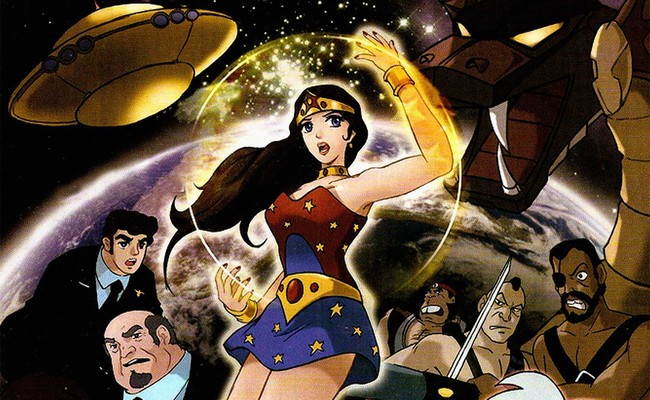 Wonder Woman Rip Off
