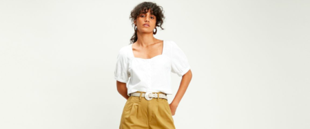 Hemos encontrado los pantalones 24/7 perfectos: combinan con todo, favorecen a todo el mundo y están rebajadísimos en Levi's