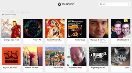 Soundrop en Spotify