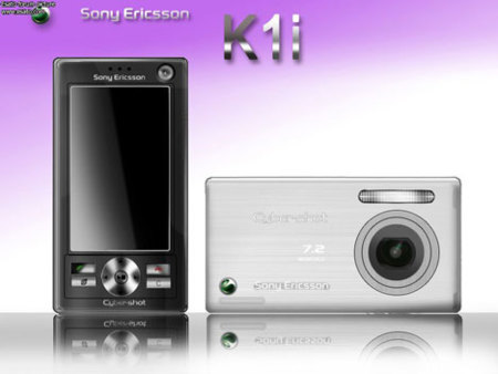 Nuevo concepto de móvil-cámara Sony Ericcson