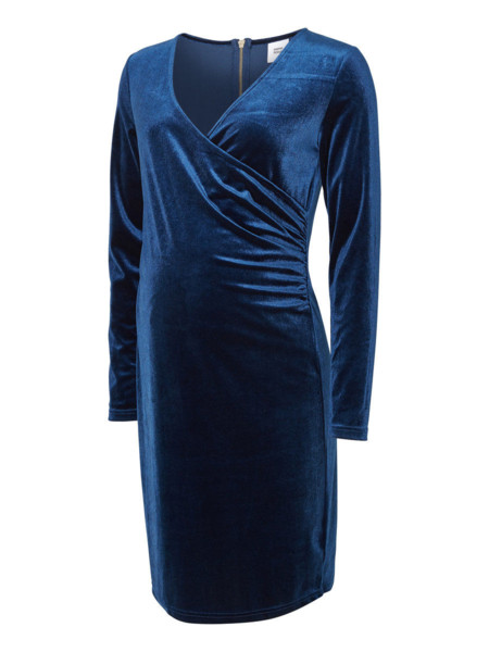 Vestido Premama Terciopelo