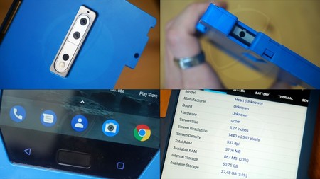 Una filtración del futuro Nokia 9 lo revela como un peso pesado a tener en cuenta