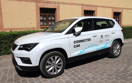 SEAT Connected Car 5G
