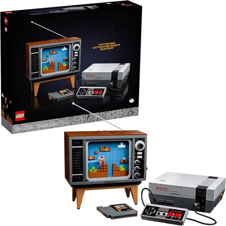 Set LEGO Nintendo Entertainment System