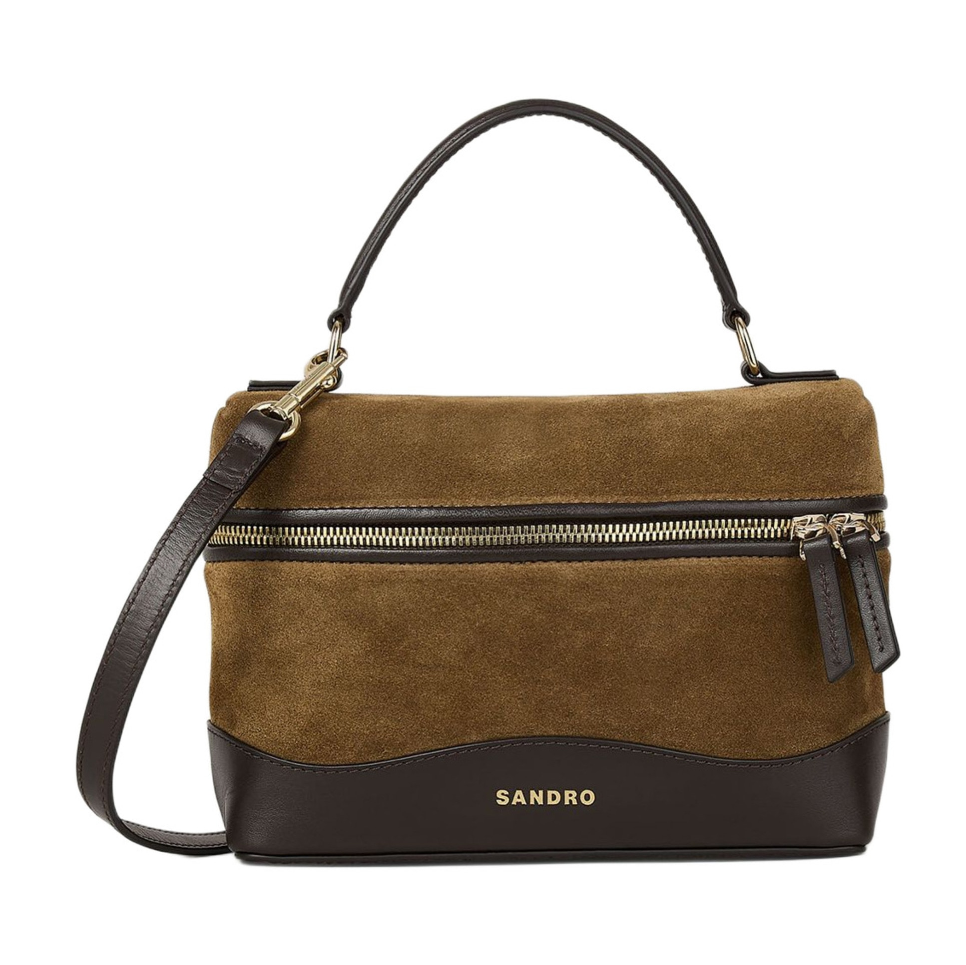 Sandro
Bolso de mujer TANGOSO vanity cuero y ante