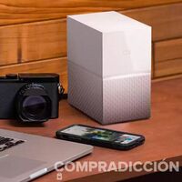 Ahorra mucho dinero montando tu propia nube personal de 16 TB con el Western Digital My Cloud Home Duo que Amazon te deja ahora por casi 130 euros menos