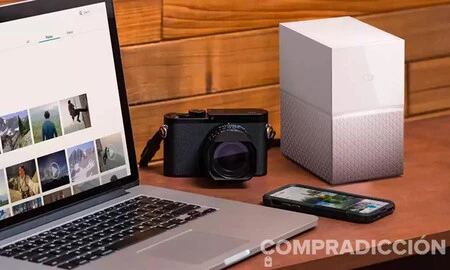 Ahorra mucho dinero montando tu propia nube personal de 16 TB con el Western Digital My Cloud Home Duo que Amazon te deja ahora por casi 130 euros menos