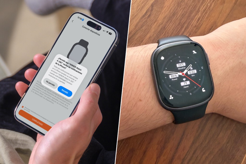 iOS 26.5 prometía mejorar su compatibilidad con relojes que no fuesen de Apple. Lo he probado y hay buenas noticias 