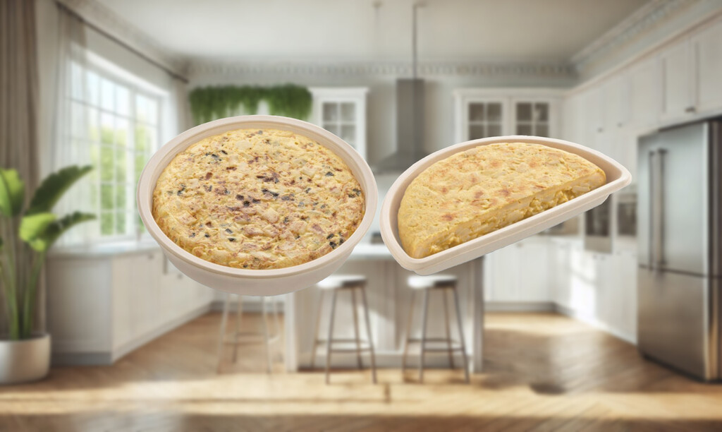 Las nuevas tortillas de patatas del Mercadona tienen una bandeja muy reutilizable: así las aprovecho en casa