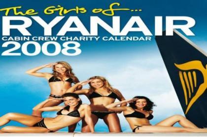 El polémico calendario de Ryanair recauda 70.000 €