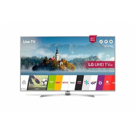 LG 49UJ701V: una excelente smart TV 4K de 49 pulgadas por sólo 499