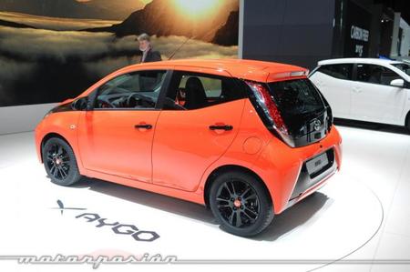 Salón de Ginebra 2014 - Toyota Aygo