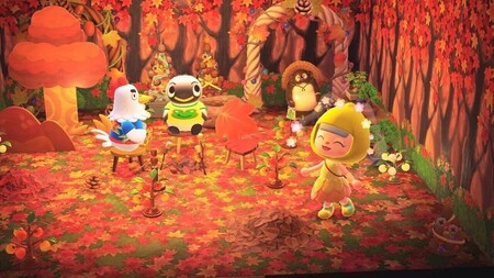 Animal Crossing: New Horizons: todos los proyectos y materiales del set de hojas de arce