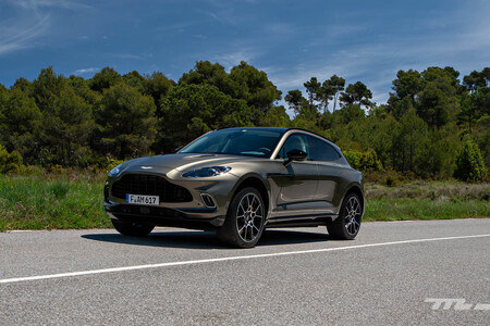 Aston Martin Dbx Prueba