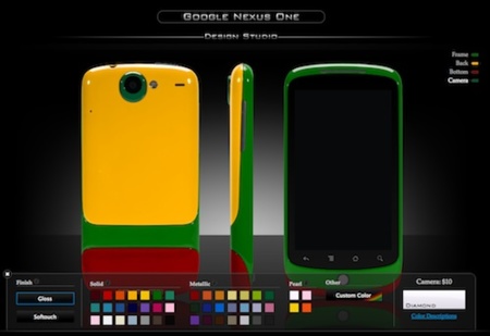 Customizando el Nexus One con Colorware