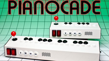 Pianocade, sintetizador para los nostálgicos de los 8 bits