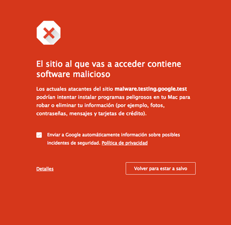 Navegación segura