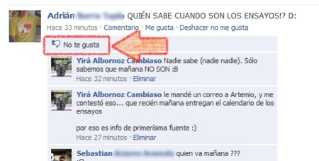 Dislike 0.2 agrega un botón de "No me gusta" a Facebook