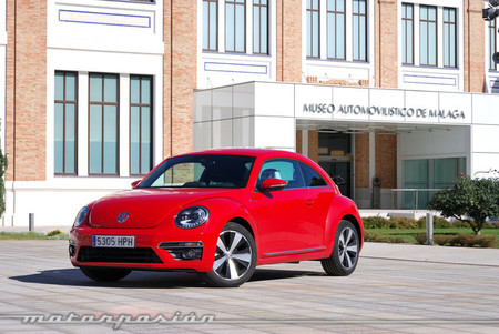Volkswagen Beetle A5 (PQ35)