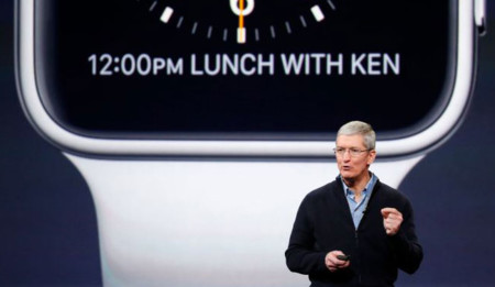 Almorzar con Tim Cook y conseguir dos entradas VIP para la próxima keynote de Apple no te va salir barato