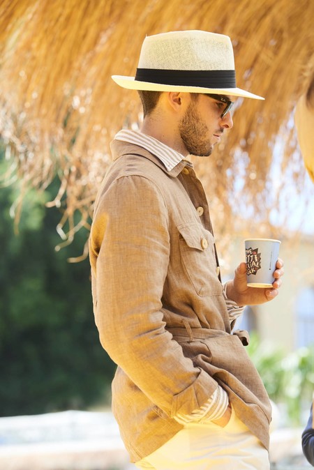 El Mejor Streetstyle De La Semana Pitti Immagien Uomo Camel Looks Spring 202011