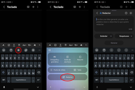 Galaxyai Redactor Empezar