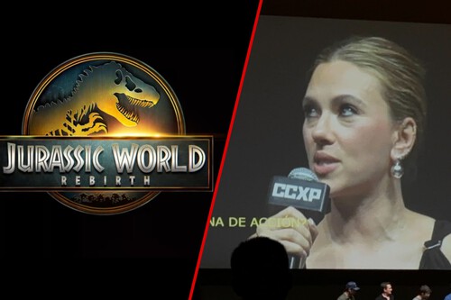 Scarlett Johansson Jurassic World Ccxp Mexico 2025