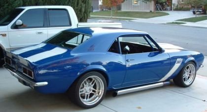 1968 Chevrolet Camaro Ford 302
