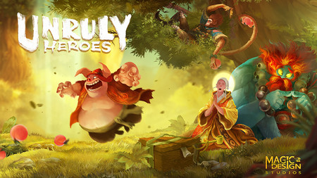 El fantástico Unruly Heroes llegará a PS4 durante esta primavera. La aventura se ampliará a lo grande con una nueva actualización