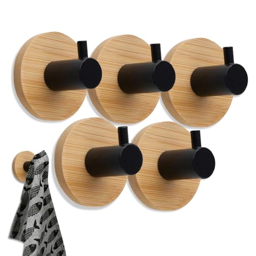 BYSER Ganchos Adhesivos para Pared – Pack de 5 