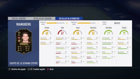 Equipo de la semana 41, 26 de junio - 3 de julio 21 FIFA 19 Totw De Fut Challenge en menús 90