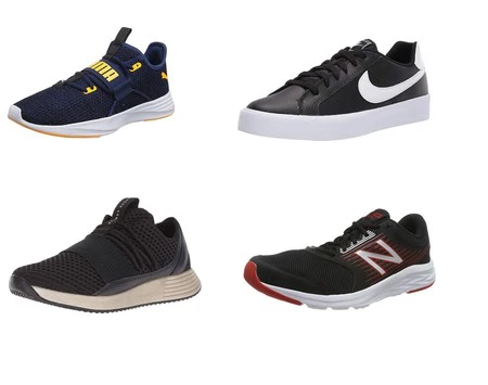 Chollos en tallas sueltas de zapatillas New Balance, Nike, Puma o Under Armour por menos de 30 euros en Amazon
