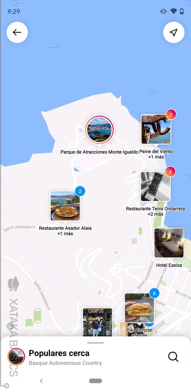 Mapa de Instagram: cu00f3mo usarlo para ver publicaciones de otras personas cualquier parte del mundo