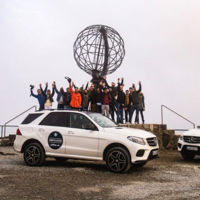 #MBPolarSun: de los Alpes a Cabo Norte, en imágenes