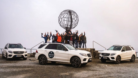 #MBPolarSun: de los Alpes a Cabo Norte, en imágenes